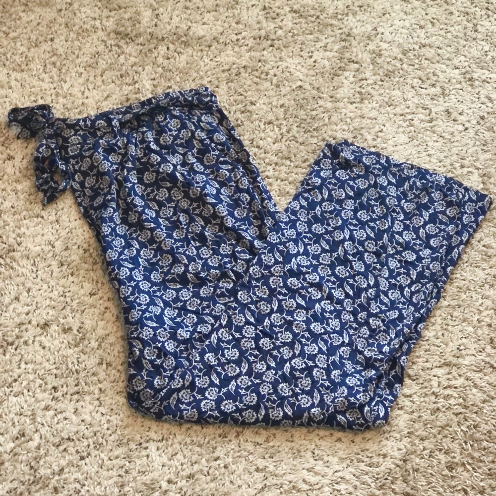 Old Navy wide leg pant, palazzo pants, tall pants